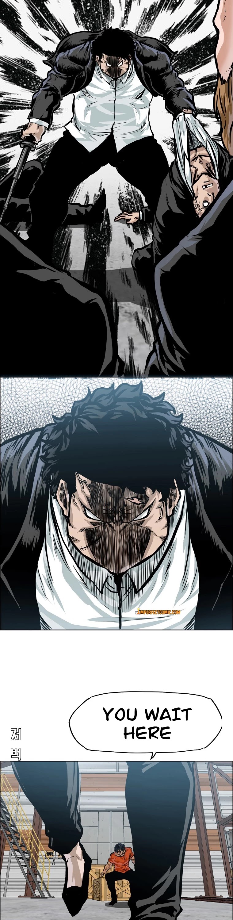 Boss in School Chapter 145 page 28 - Chapter 145