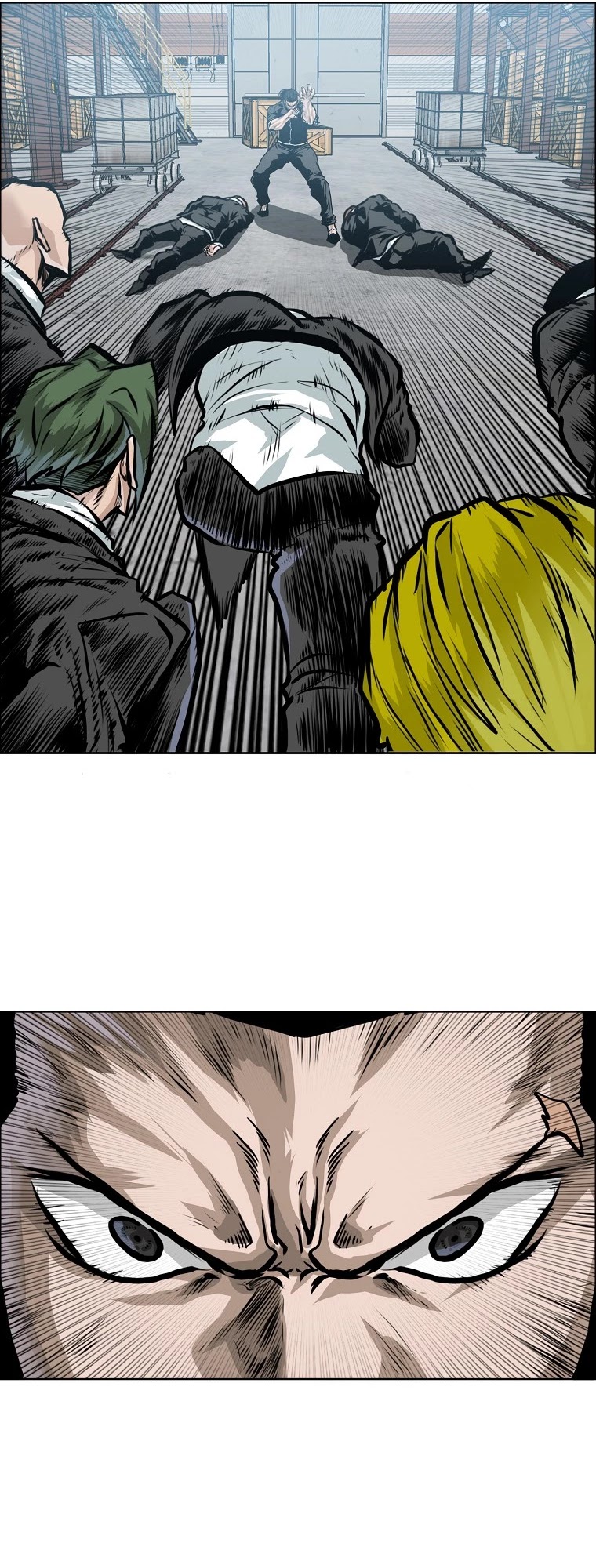 Boss in School Chapter 145 page 33 - Chapter 145
