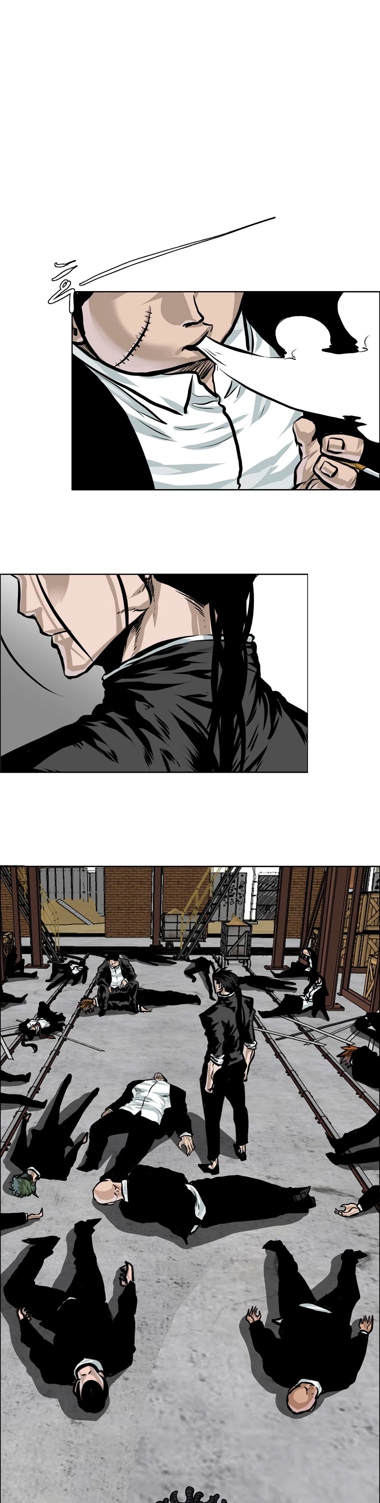Boss in School Chapter 145 page 35 - Chapter 145