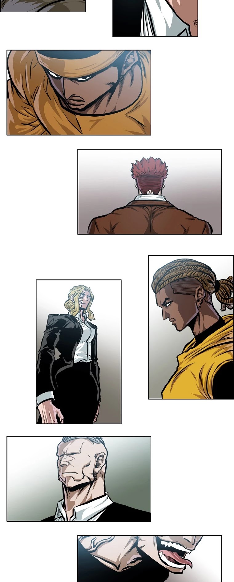 Boss in School Chapter 145 page 41 - Chapter 145
