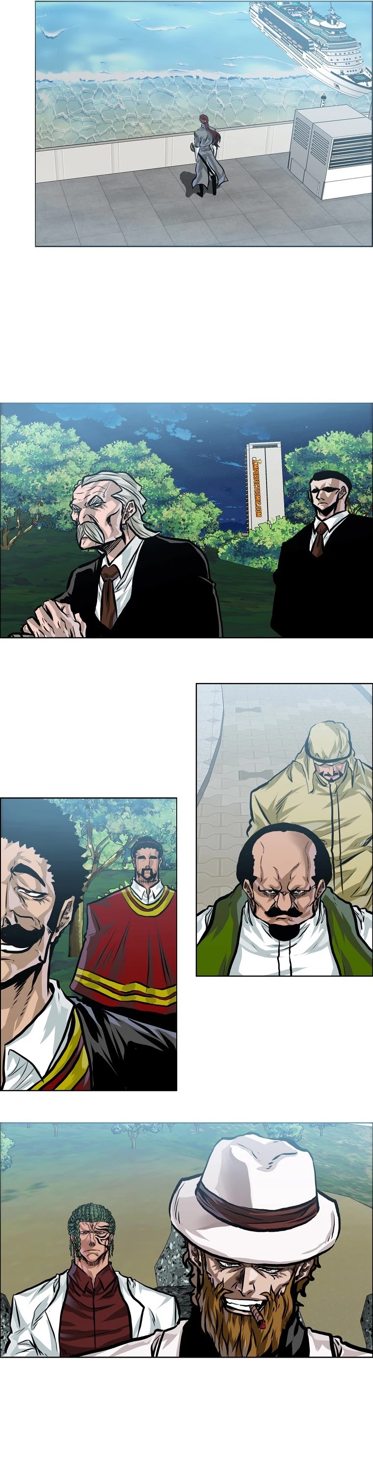 Boss in School Chapter 145 page 43 - Chapter 145