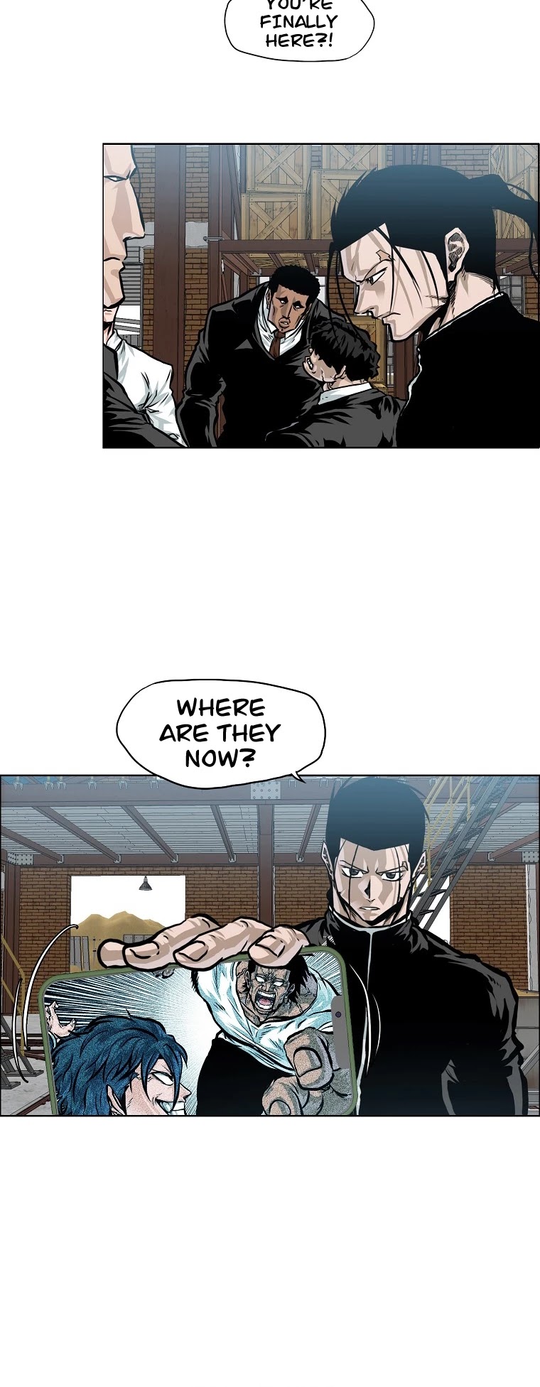 Boss in School Chapter 145 page 6 - Chapter 145