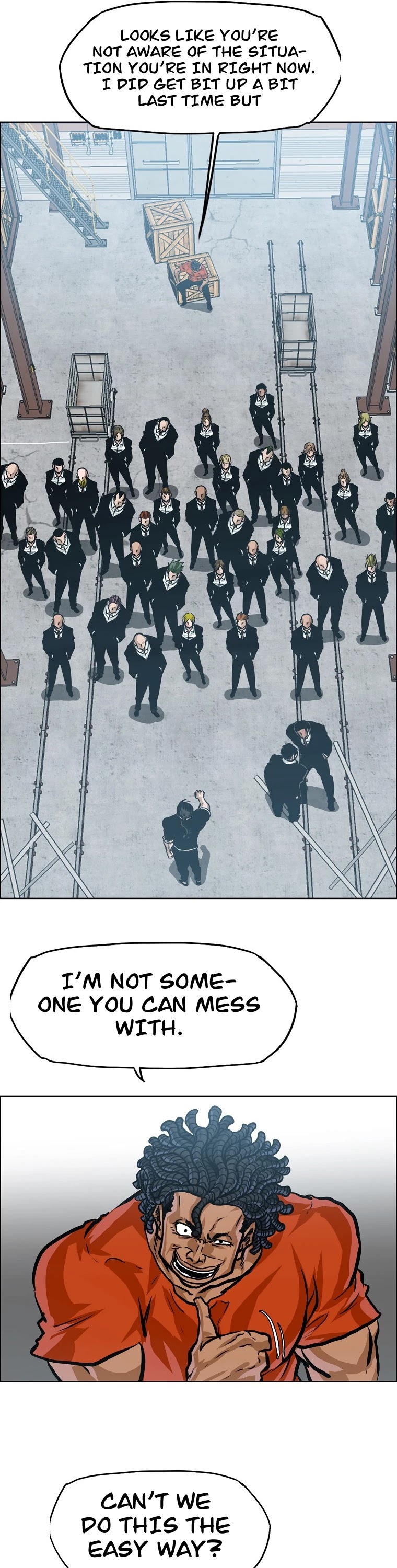 Boss in School Chapter 145 page 7 - Chapter 145
