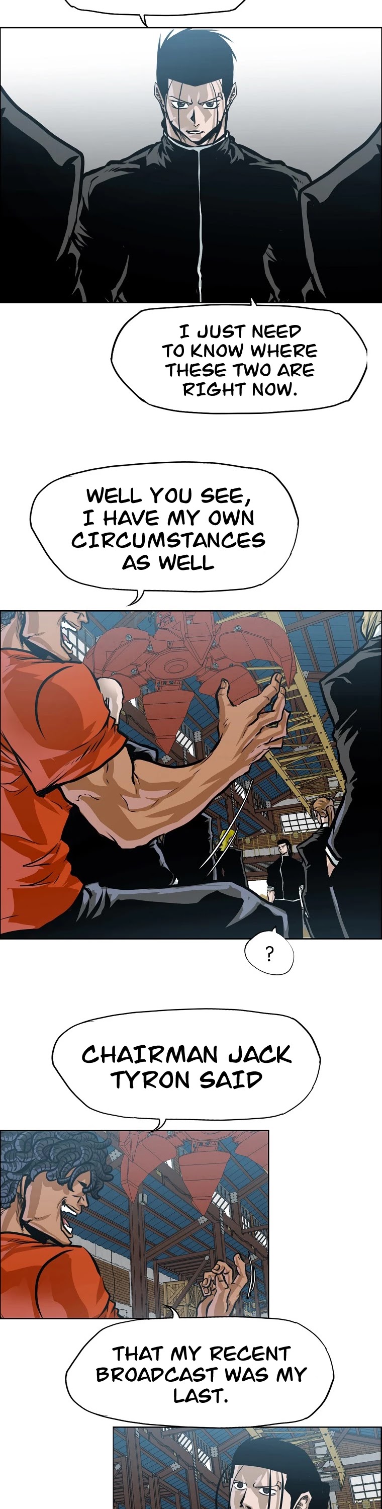 Boss in School Chapter 145 page 8 - Chapter 145
