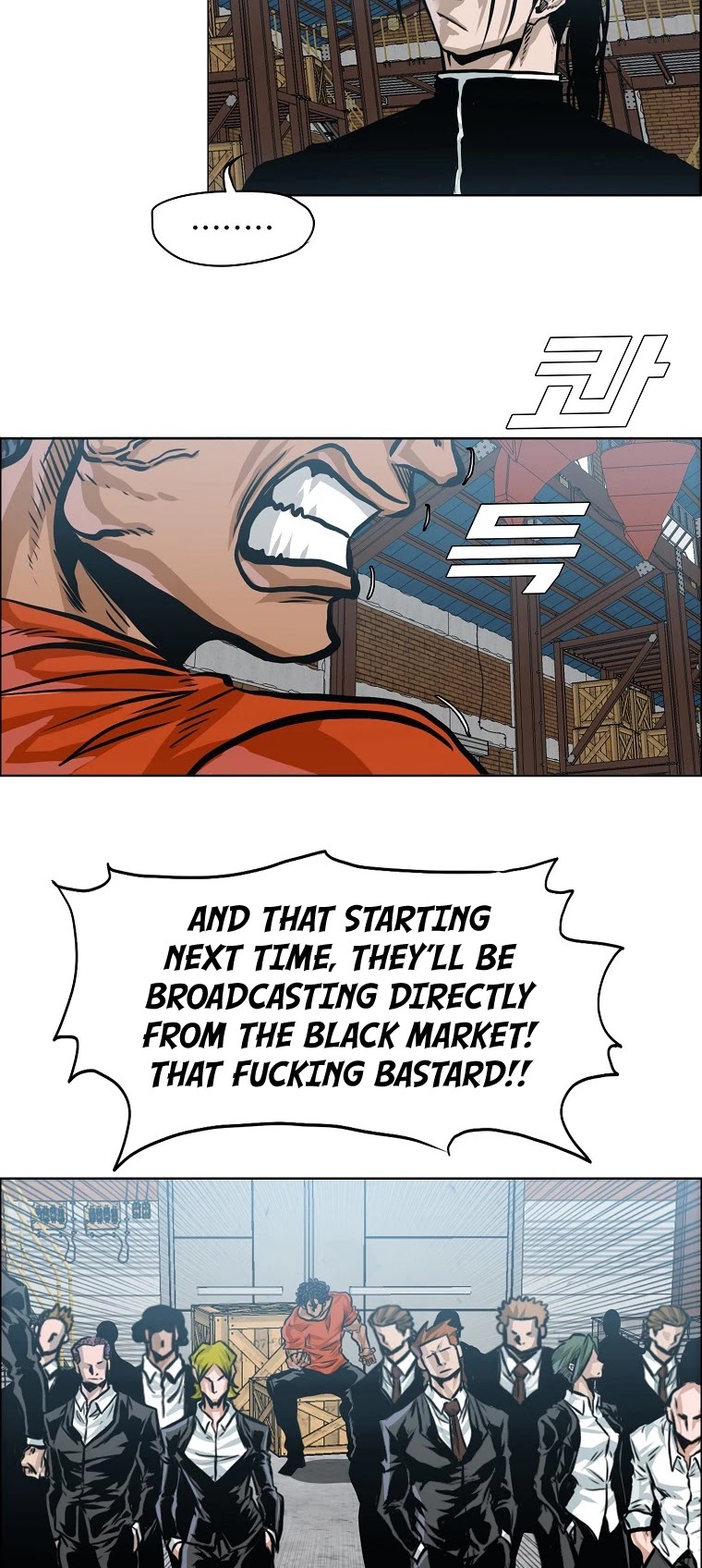 Boss in School Chapter 145 page 9 - Chapter 145