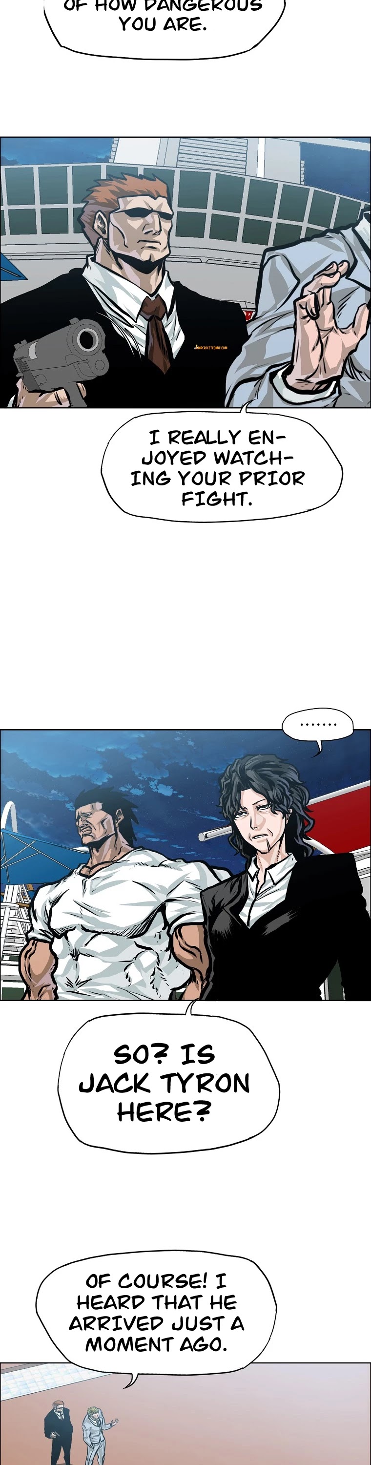 Boss in School Chapter 146 page 12 - Chapter 146