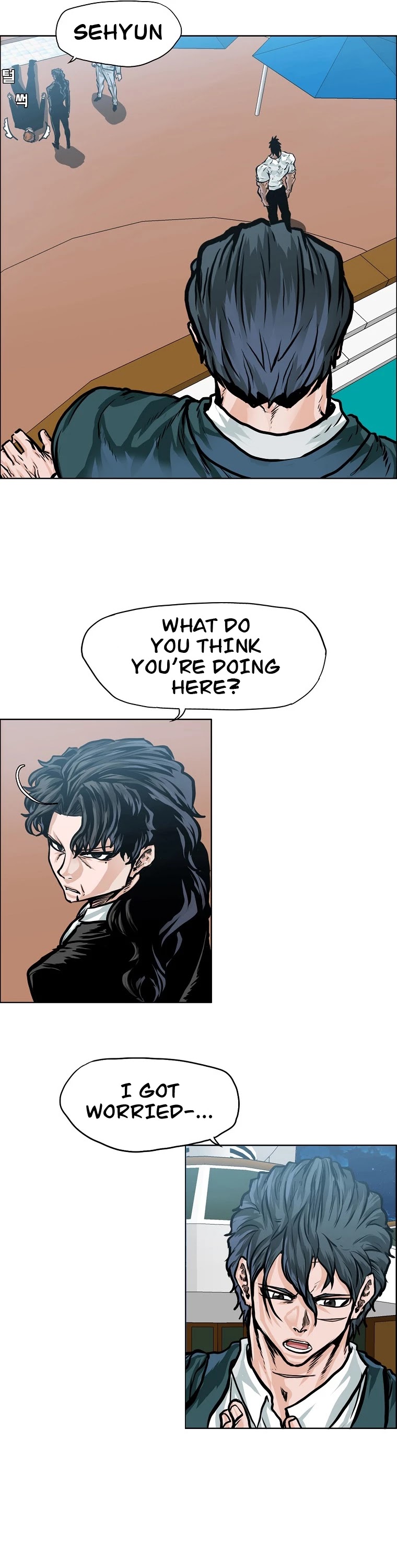 Boss in School Chapter 146 page 19 - Chapter 146