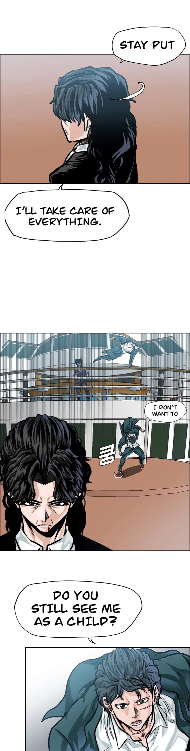 Boss in School Chapter 146 page 20 - Chapter 146