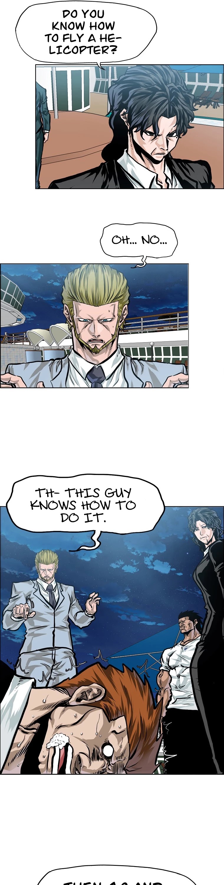 Boss in School Chapter 146 page 28 - Chapter 146