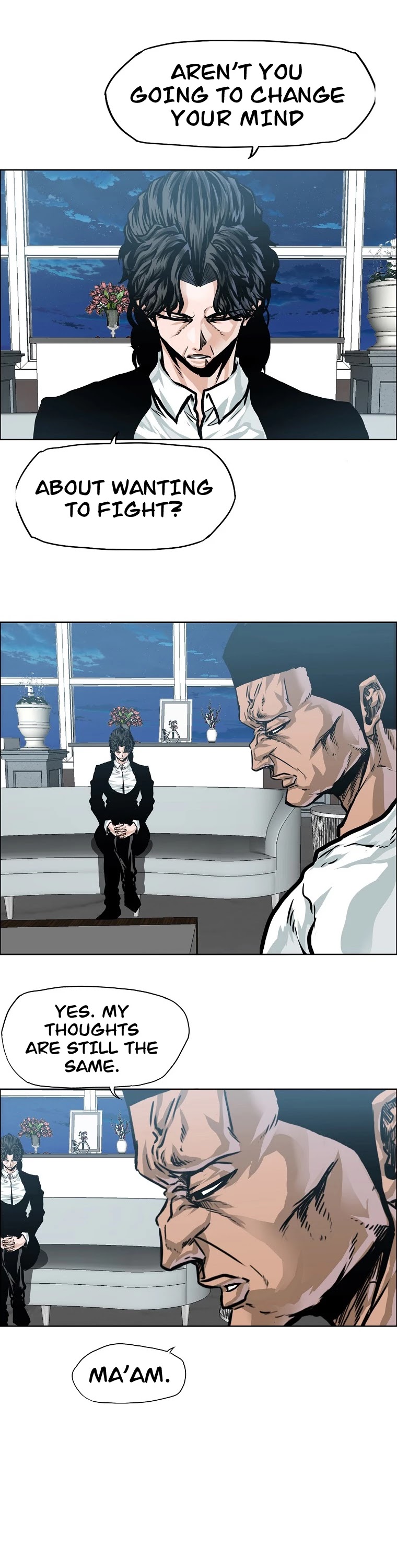 Boss in School Chapter 146 page 32 - Chapter 146
