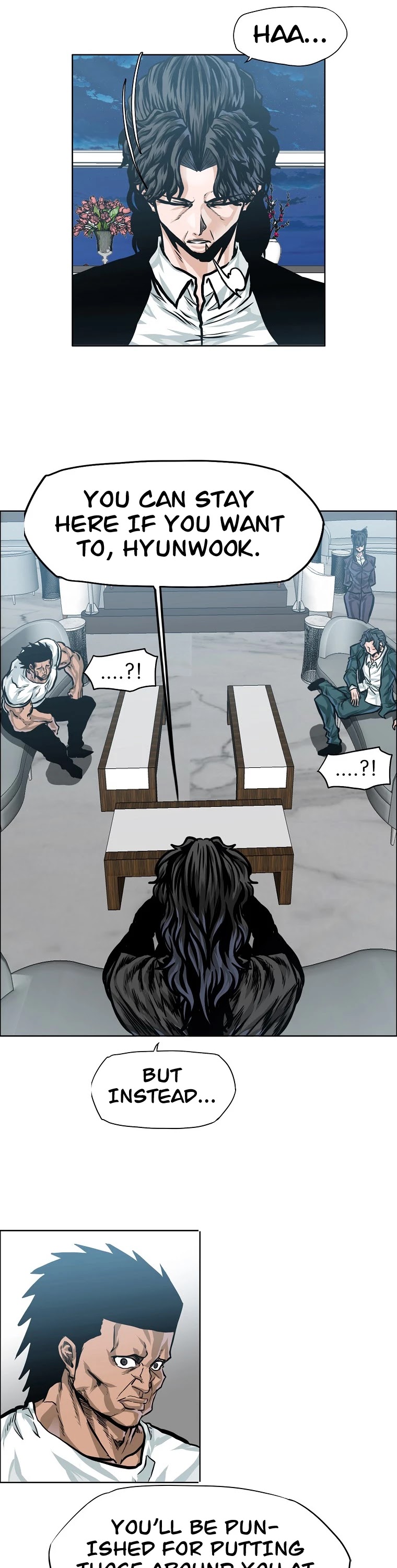 Boss in School Chapter 146 page 33 - Chapter 146