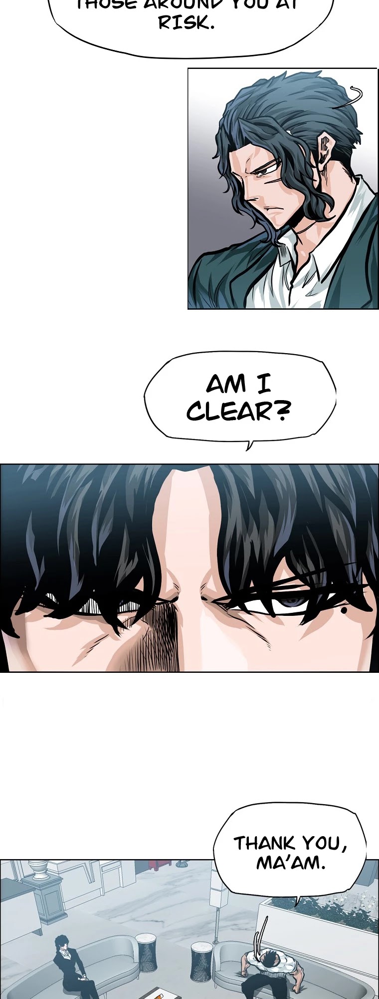 Boss in School Chapter 146 page 34 - Chapter 146