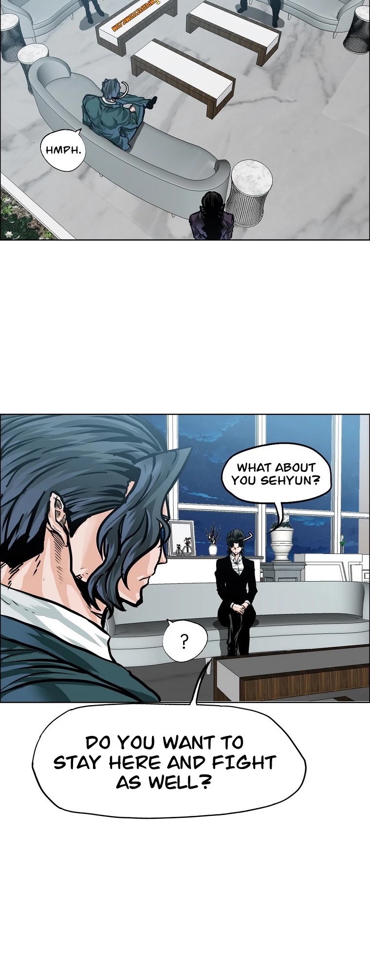 Boss in School Chapter 146 page 35 - Chapter 146