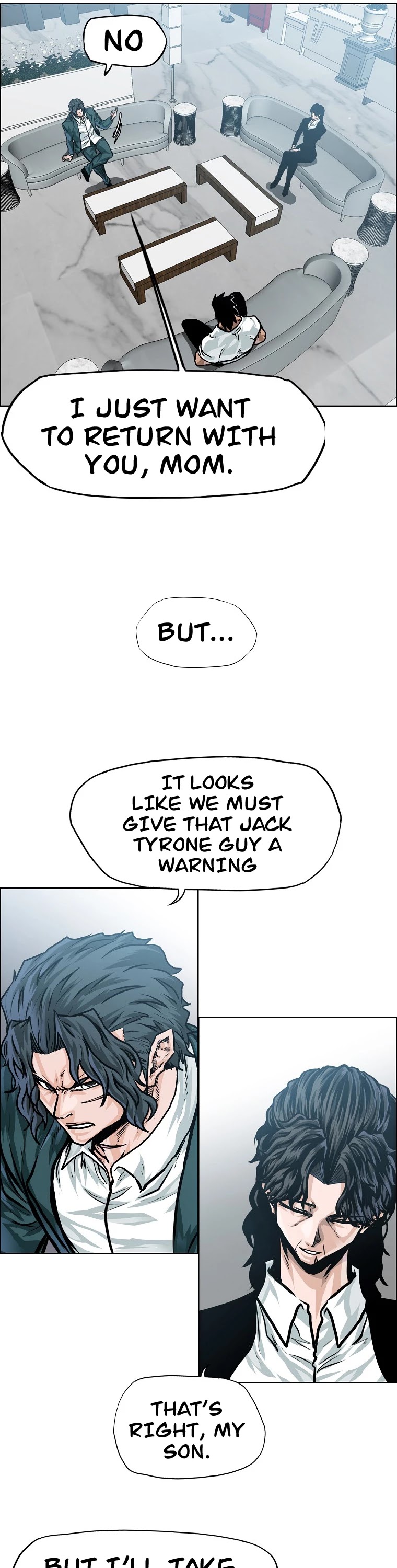 Boss in School Chapter 146 page 36 - Chapter 146