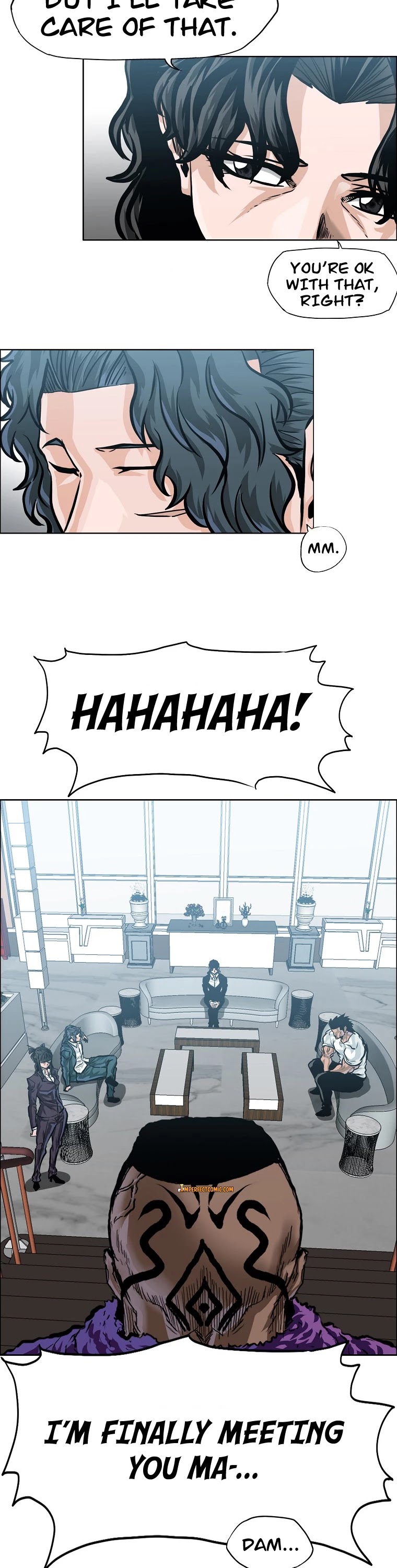 Boss in School Chapter 146 page 37 - Chapter 146
