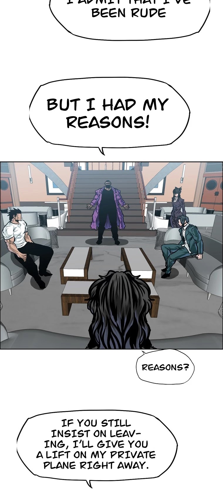Boss in School Chapter 146 page 39 - Chapter 146