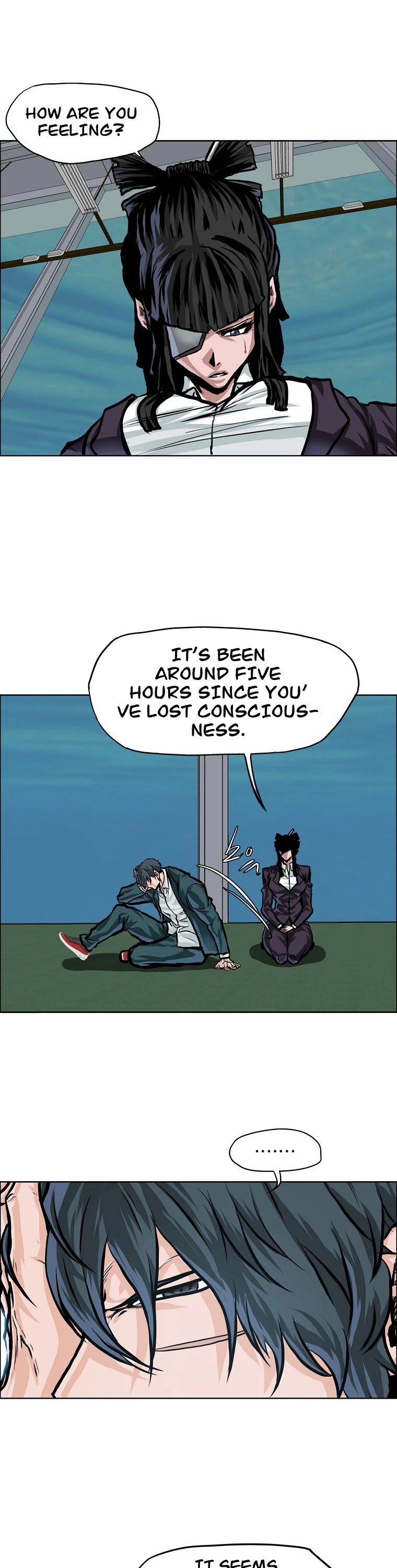 Boss in School Chapter 146 page 4 - Chapter 146