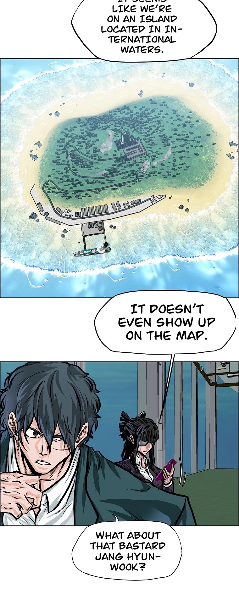 Boss in School Chapter 146 page 5 - Chapter 146