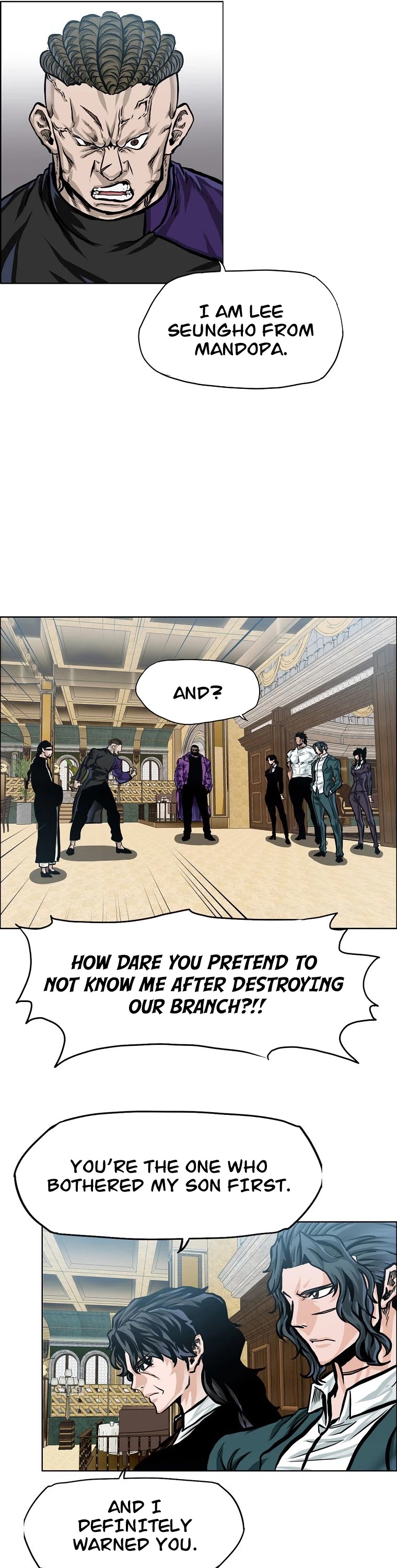 Boss in School Chapter 147 page 11 - Chapter 147