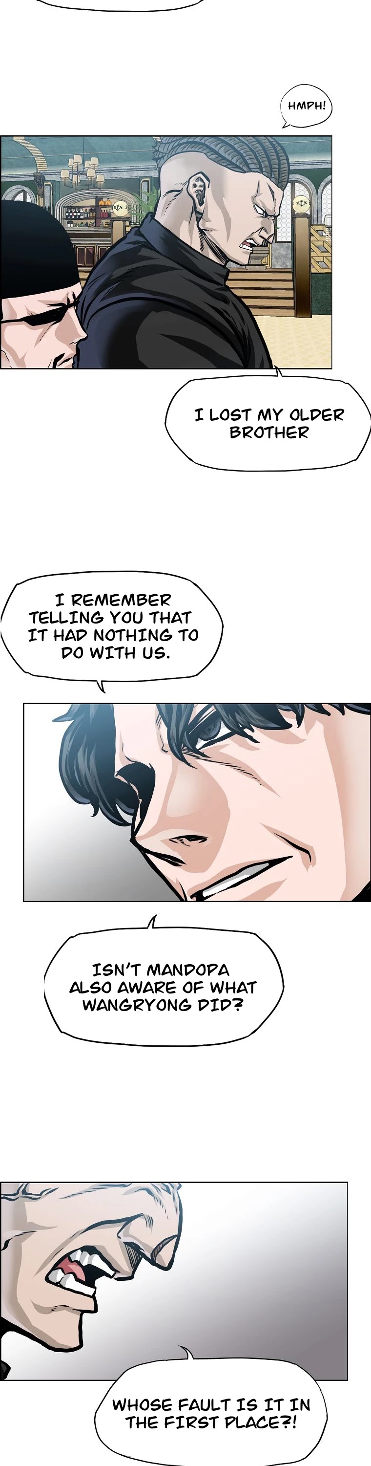 Boss in School Chapter 147 page 12 - Chapter 147