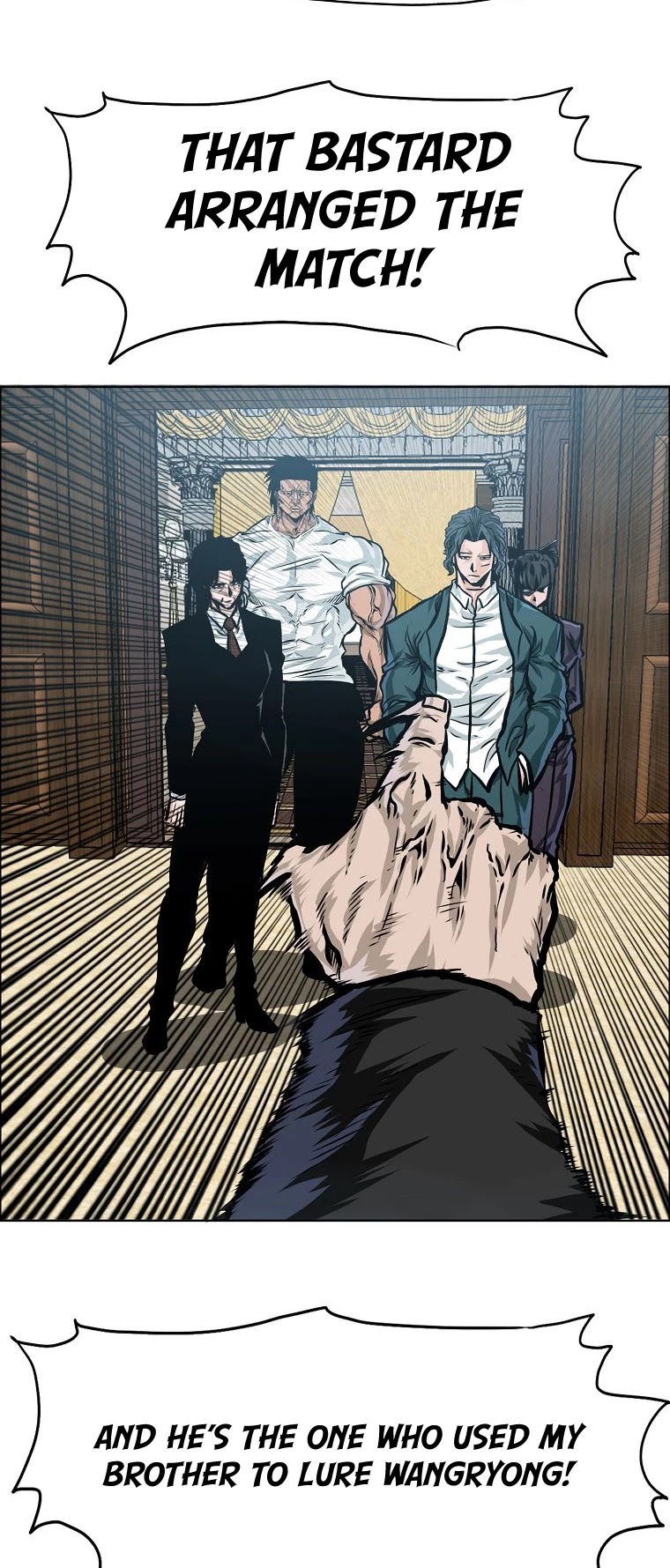 Boss in School Chapter 147 page 13 - Chapter 147