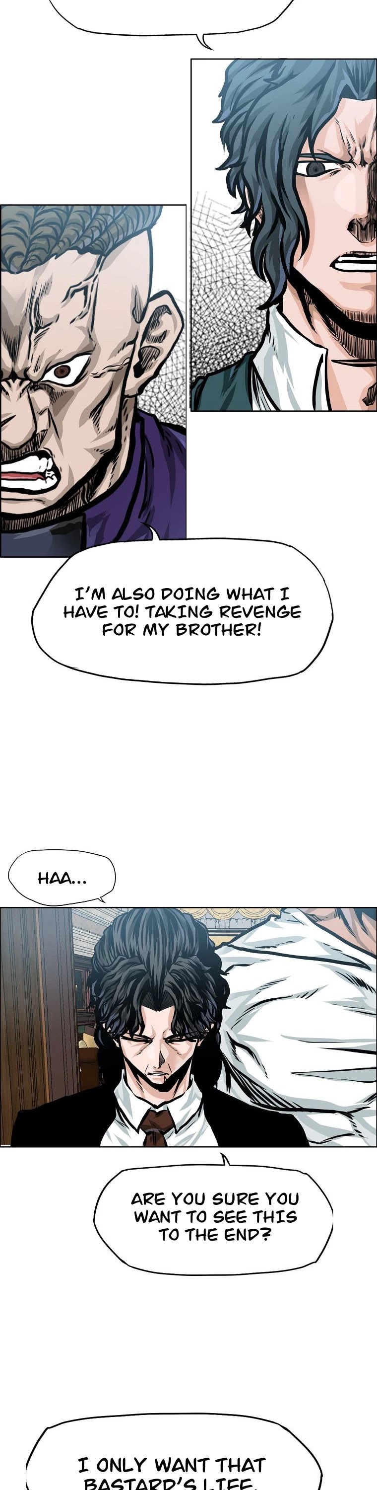 Boss in School Chapter 147 page 16 - Chapter 147