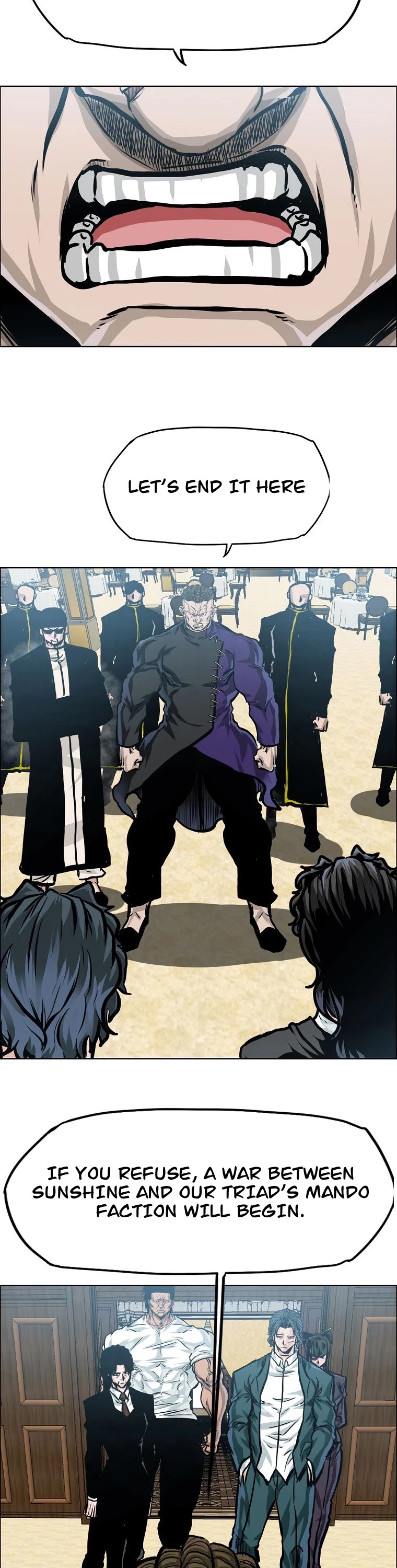 Boss in School Chapter 147 page 21 - Chapter 147