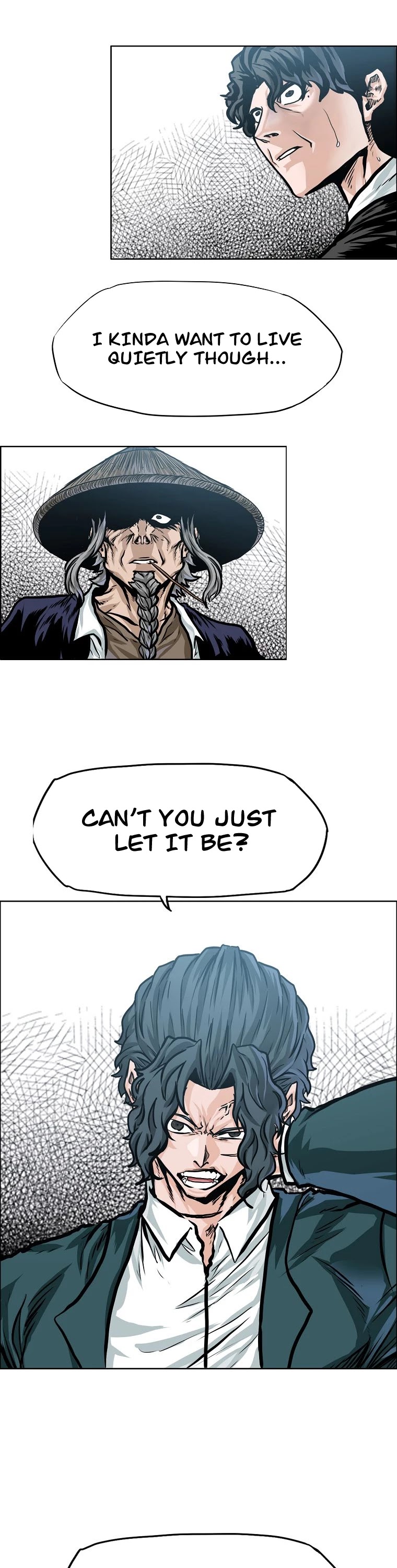 Boss in School Chapter 147 page 32 - Chapter 147