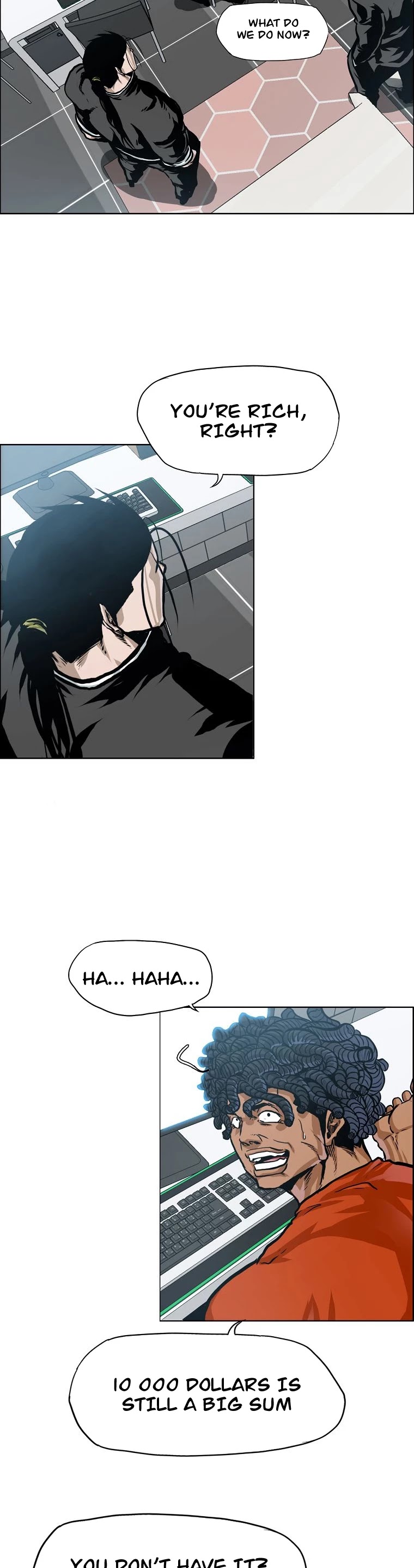 Boss in School Chapter 147 page 40 - Chapter 147