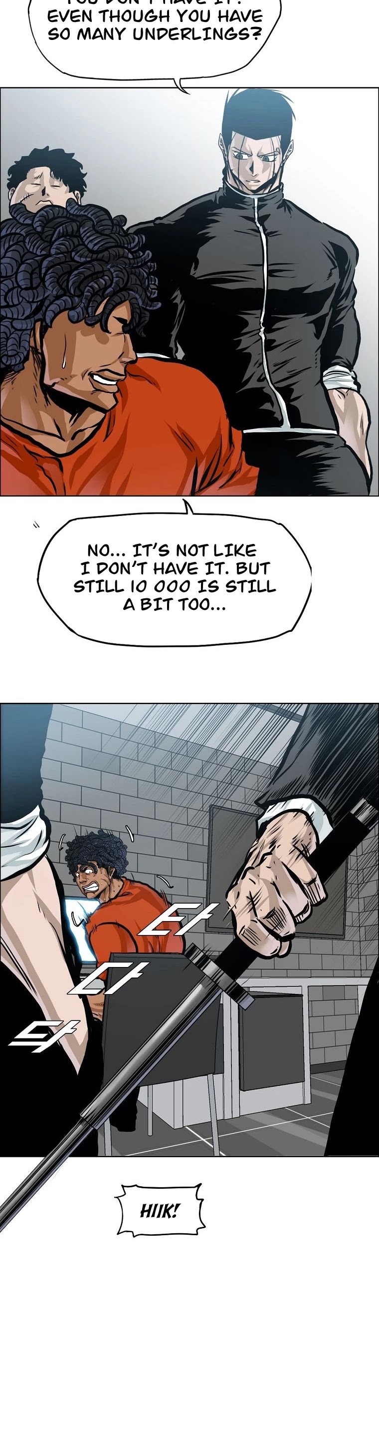 Boss in School Chapter 147 page 41 - Chapter 147