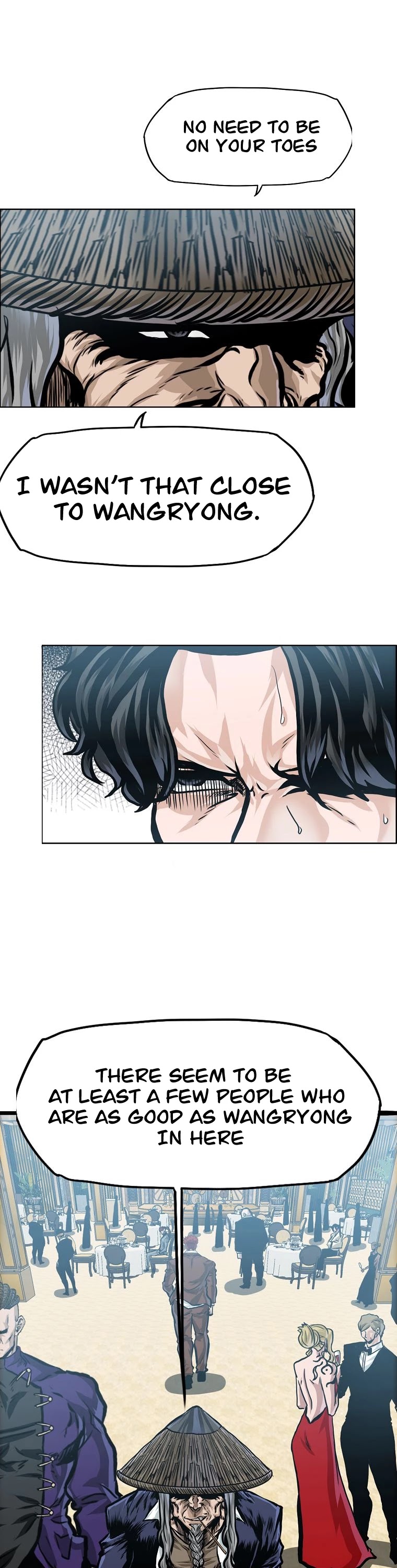 Boss in School Chapter 147 page 49 - Chapter 147