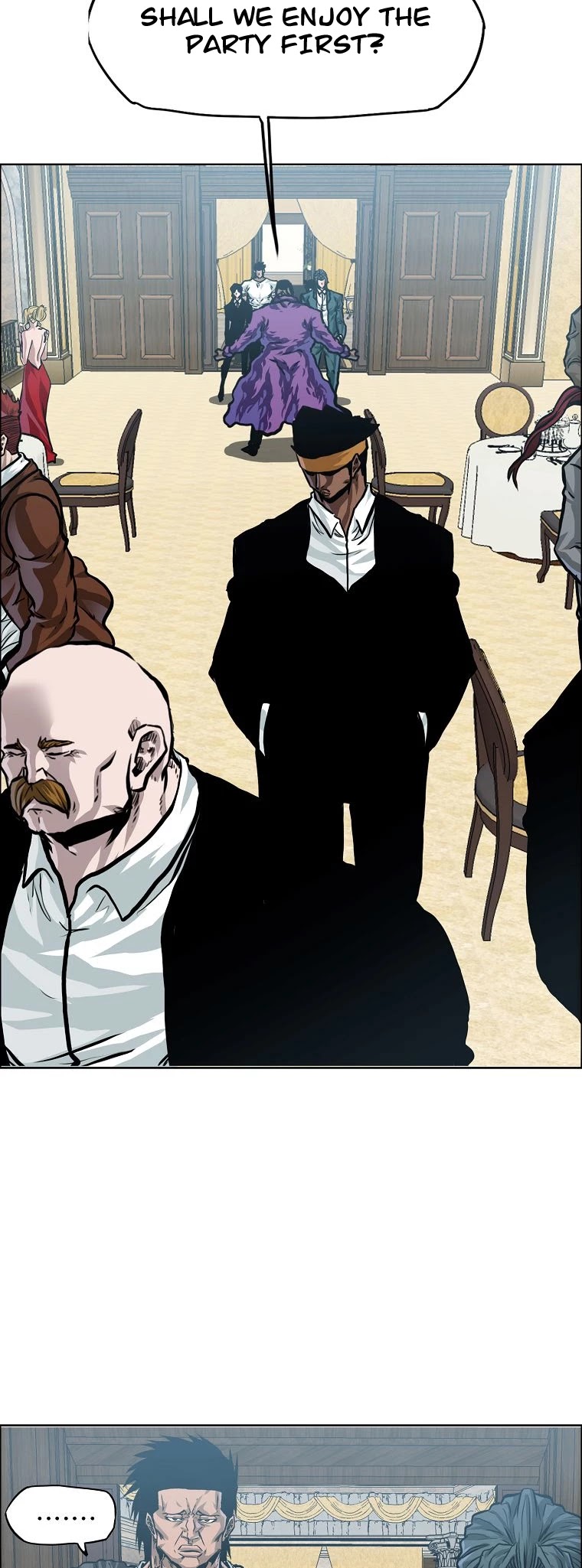 Boss in School Chapter 147 page 5 - Chapter 147