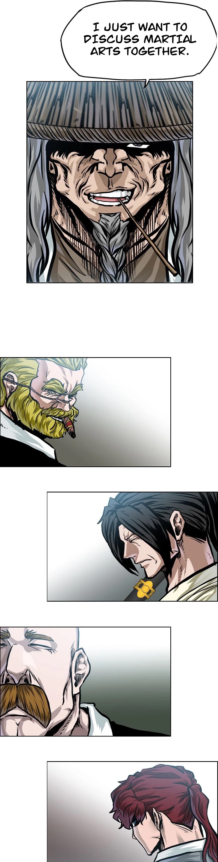 Boss in School Chapter 147 page 52 - Chapter 147