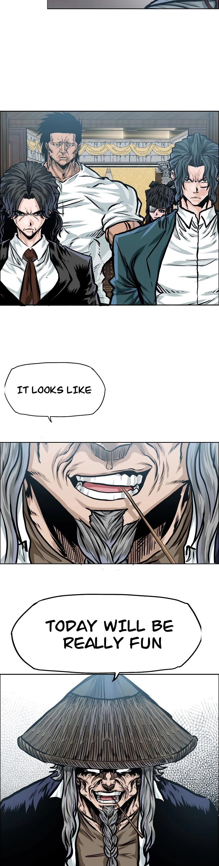 Boss in School Chapter 147 page 53 - Chapter 147