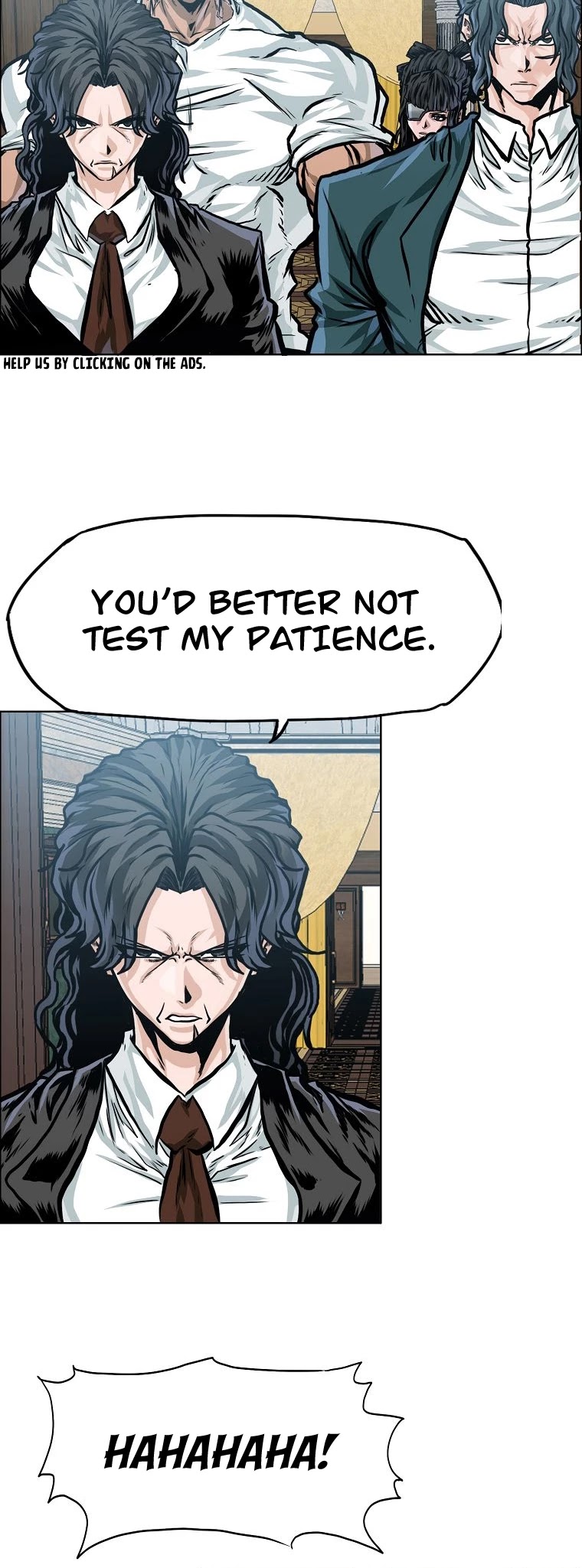 Boss in School Chapter 147 page 6 - Chapter 147