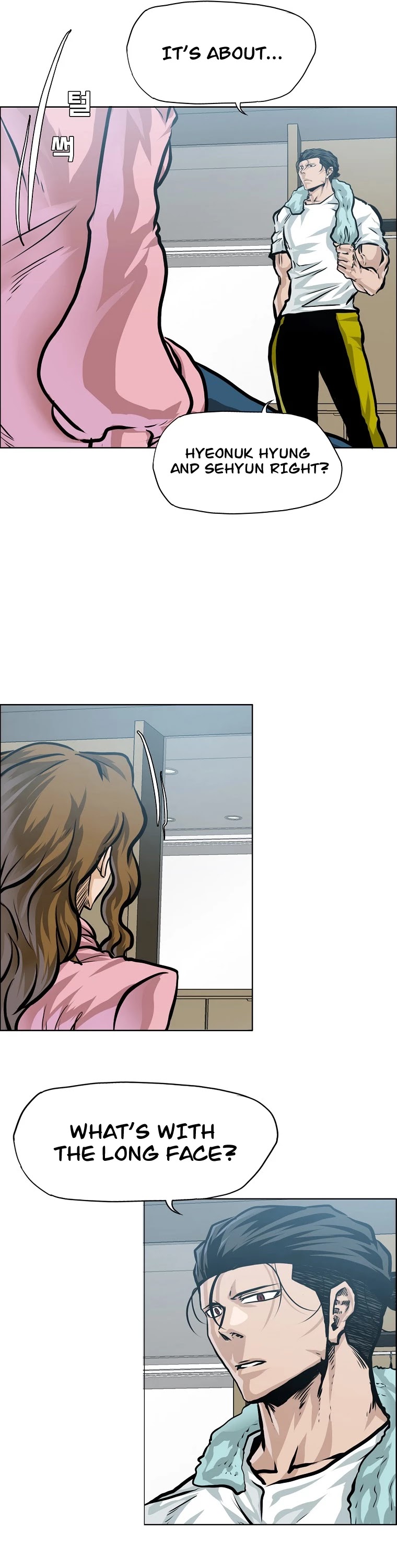 Boss in School Chapter 148 page 11 - Chapter 148
