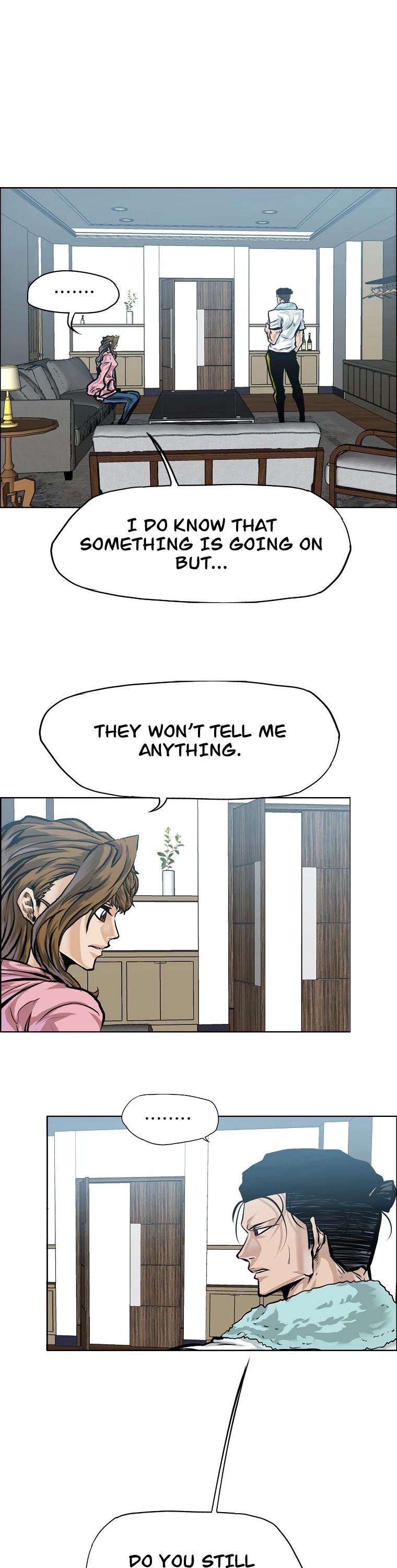 Boss in School Chapter 148 page 12 - Chapter 148