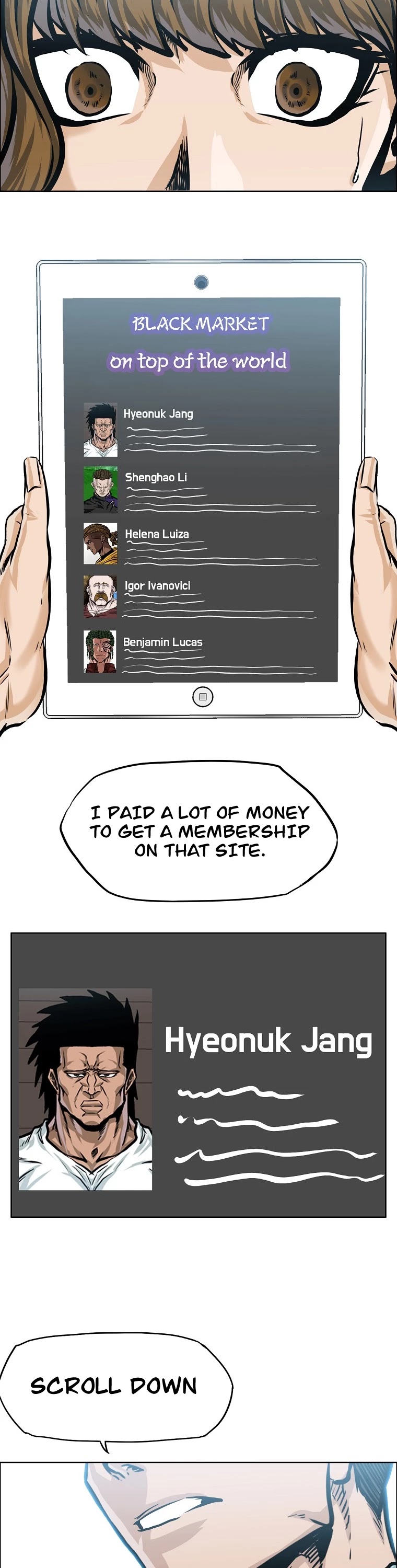 Boss in School Chapter 148 page 16 - Chapter 148