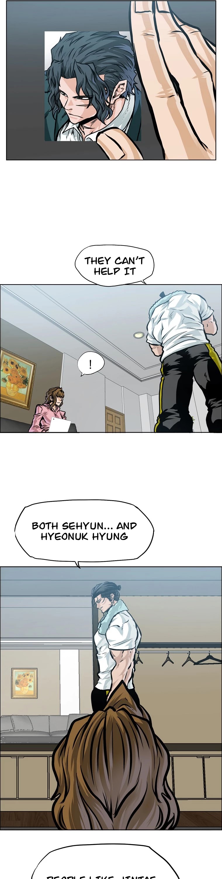 Boss in School Chapter 148 page 19 - Chapter 148