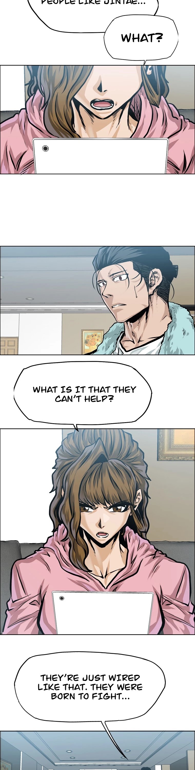 Boss in School Chapter 148 page 20 - Chapter 148