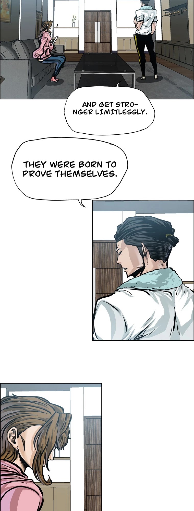 Boss in School Chapter 148 page 21 - Chapter 148