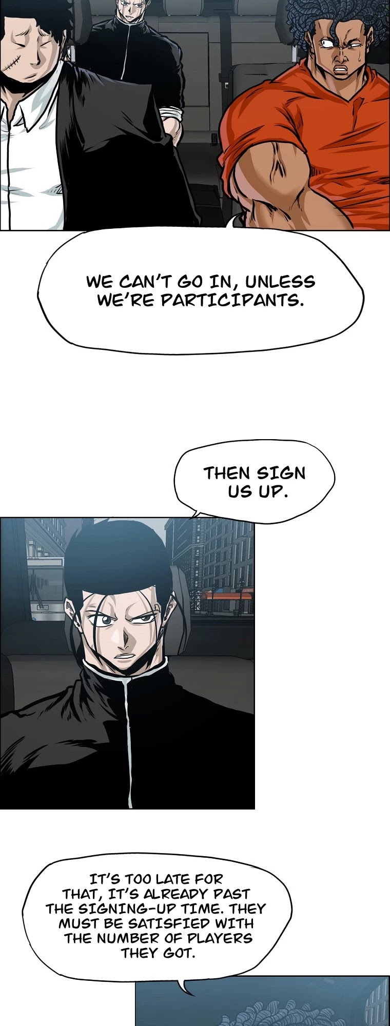Boss in School Chapter 148 page 25 - Chapter 148