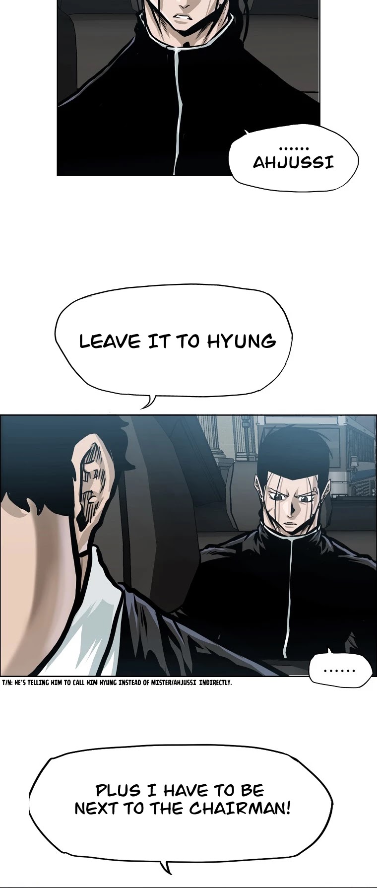 Boss in School Chapter 148 page 30 - Chapter 148