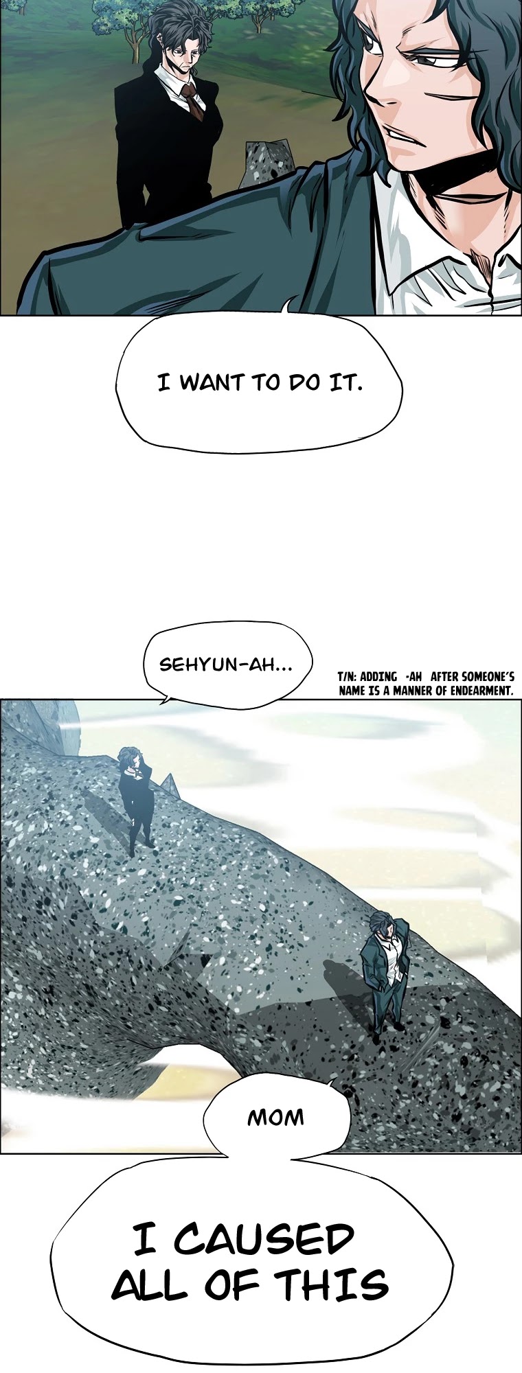 Boss in School Chapter 148 page 33 - Chapter 148