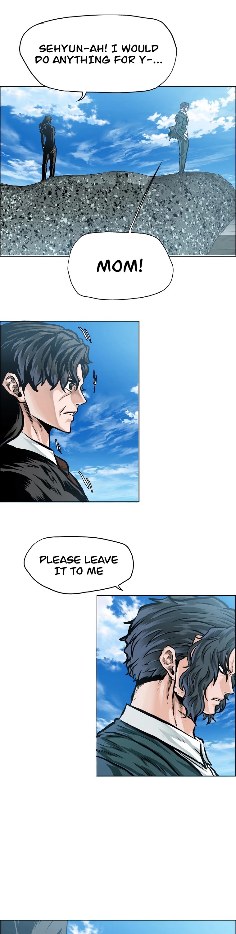 Boss in School Chapter 148 page 35 - Chapter 148