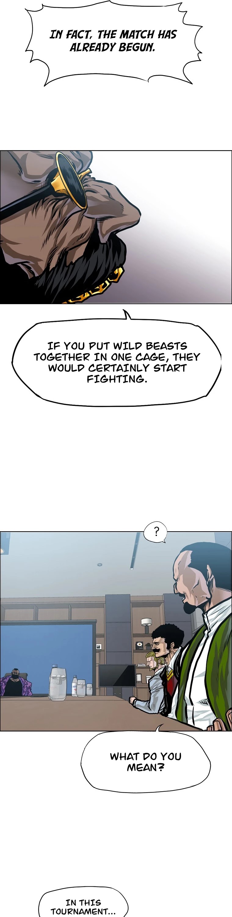 Boss in School Chapter 149 page 11 - Chapter 149