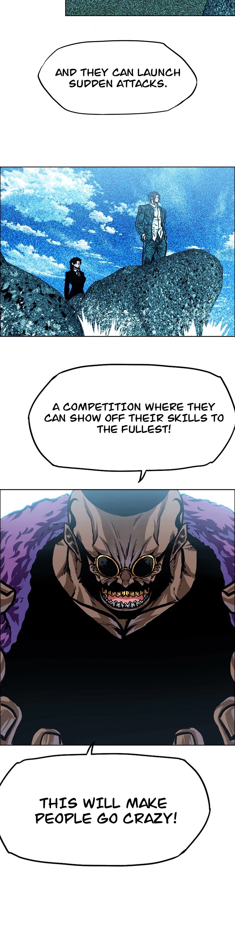 Boss in School Chapter 149 page 16 - Chapter 149