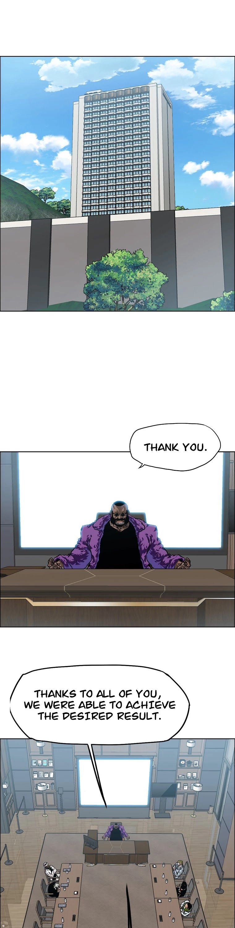 Boss in School Chapter 149 page 3 - Chapter 149