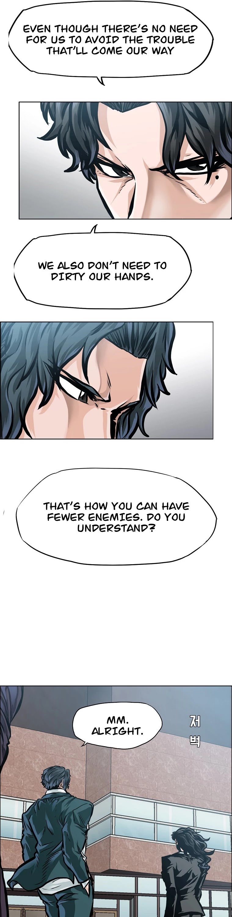 Boss in School Chapter 149 page 39 - Chapter 149
