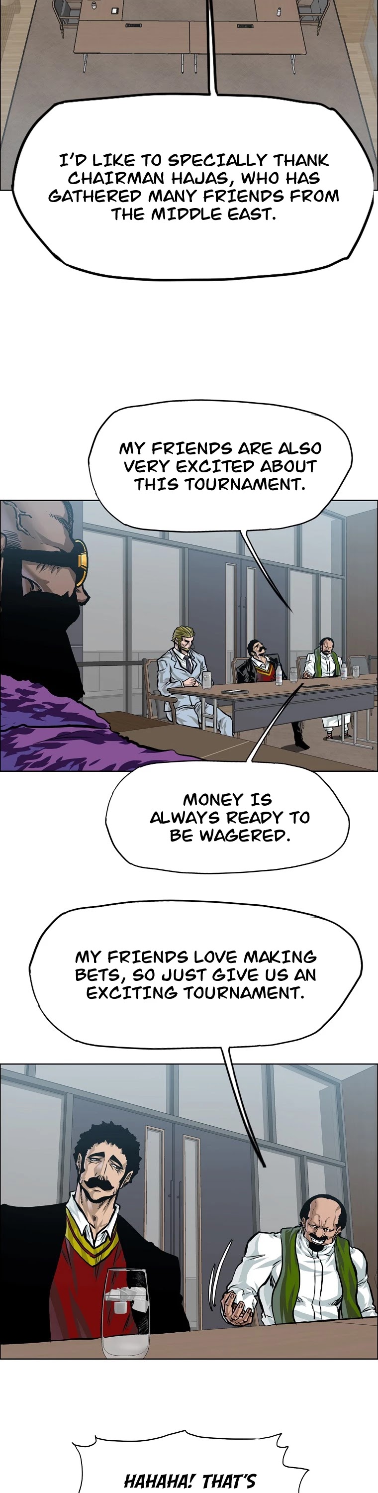 Boss in School Chapter 149 page 4 - Chapter 149